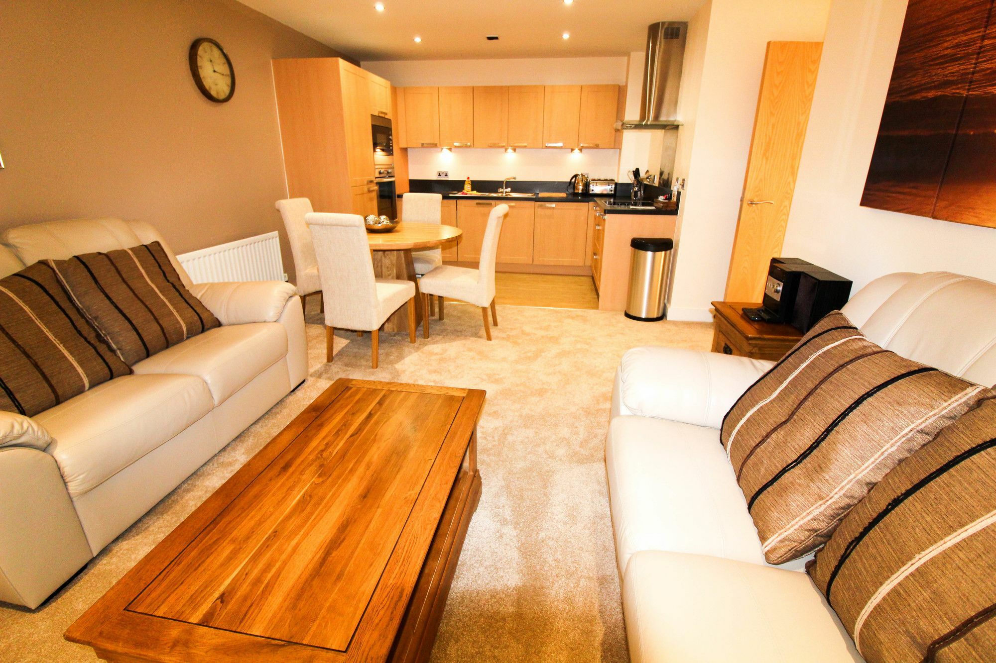 Apartment The Sands - Sea Front Scarborough